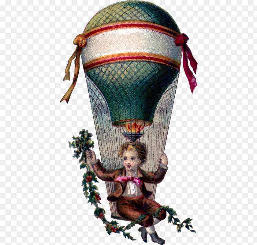 Hand-painted Hot-air Balloon Hot Air Jean-Pierre Blanchard Airship PNG