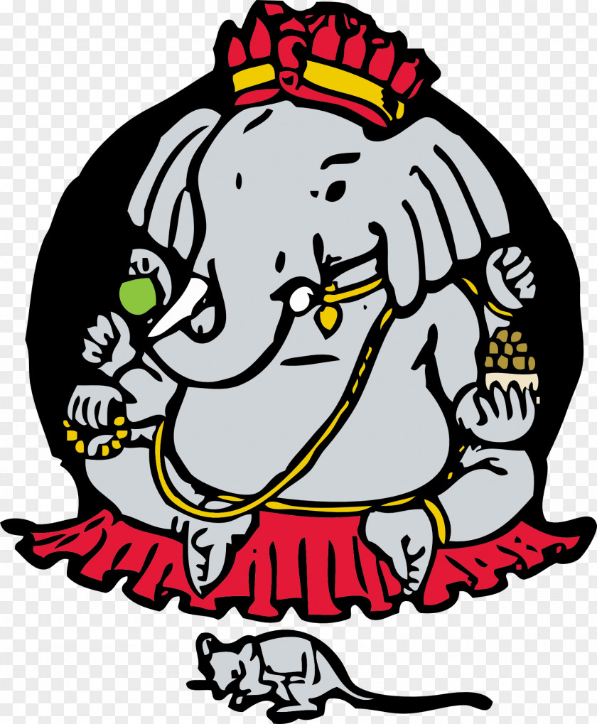 Hinduism Ganesha Clip Art PNG