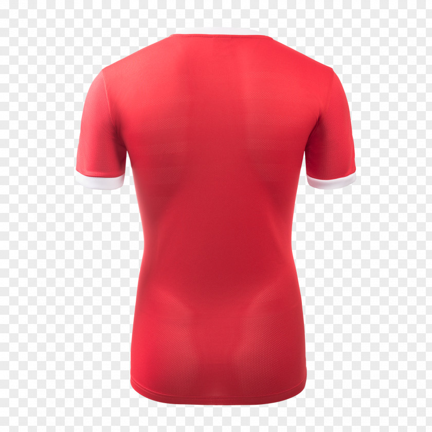 Jersey Shoulder Shirt PNG