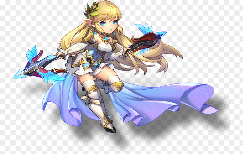 Mercedes MapleStory 2 Blitz Nexon PNG