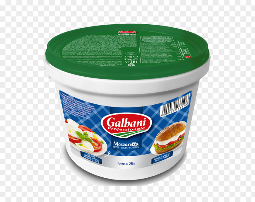 Milk Cheese Galbani Mozzarella PNG