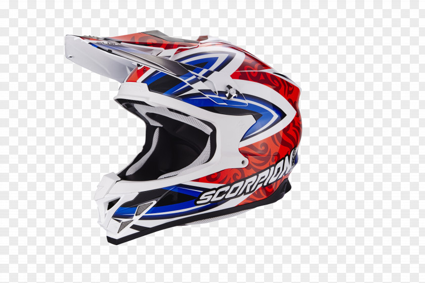 Motorcycle Helmets Scorpion Motocross PNG