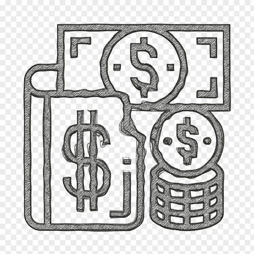 Payslip Icon Salary Accounting PNG