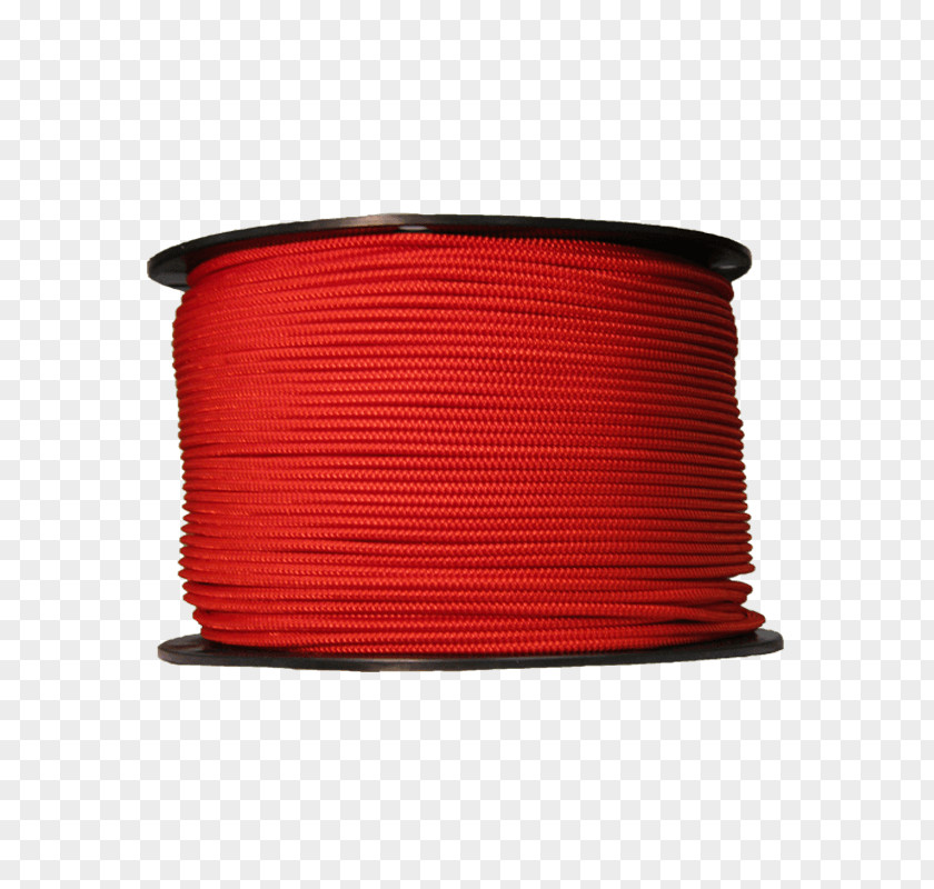 Red Rope Polyester Nylon Polyethylene Terephthalate UV Degradation PNG