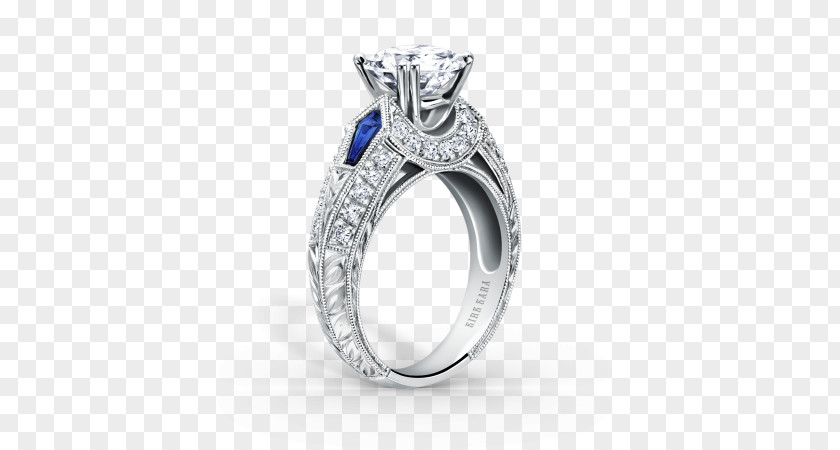 Ring Wedding Sapphire Engagement PNG