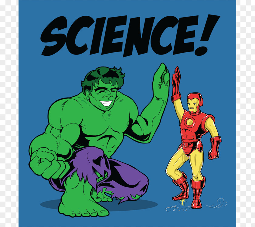 Science Related Images Hulk Iron Man Marvel Comics Wallpaper PNG