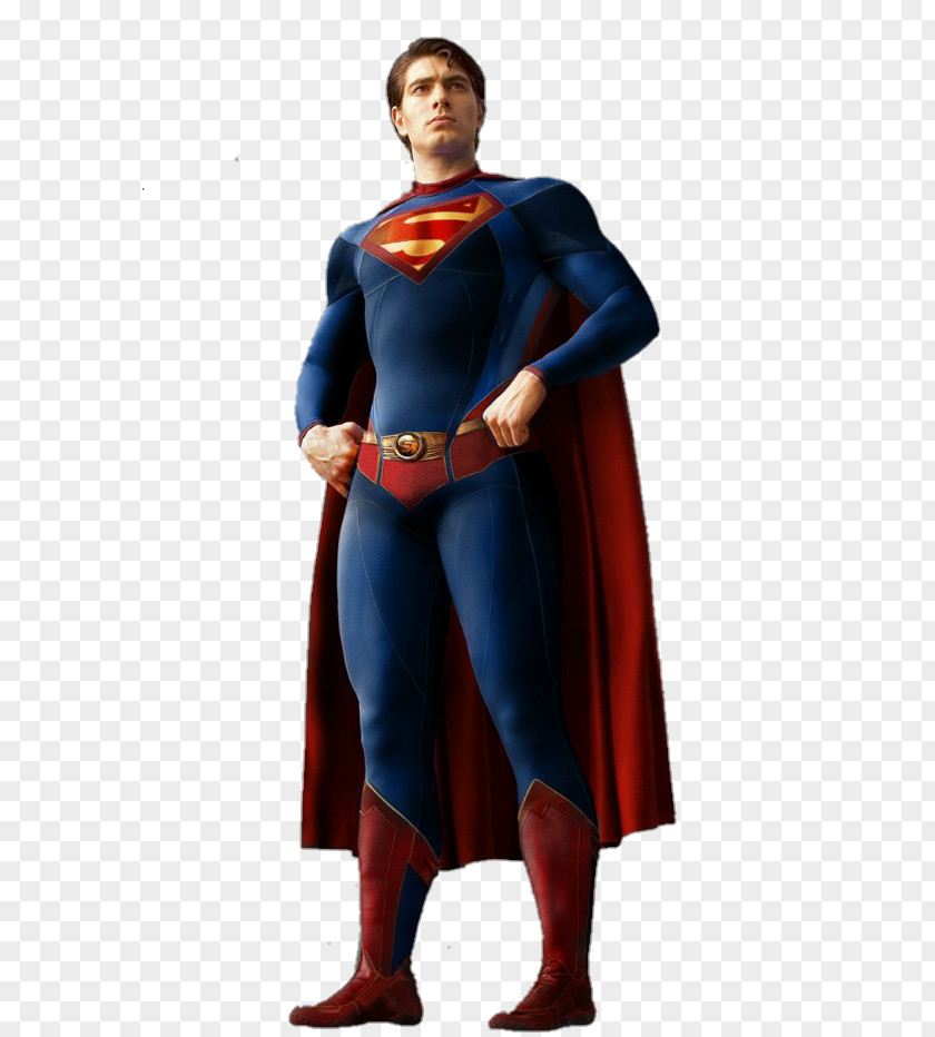 Superman Costume Suit Film Superhero PNG