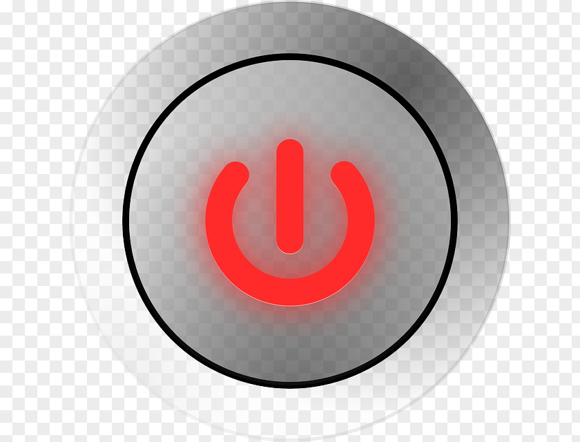 Symbol Icon Turn Off Push-button Clip Art PNG