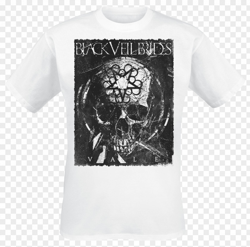 T-shirt Vale Black Veil Brides Metalcore We Stitch These Wounds PNG