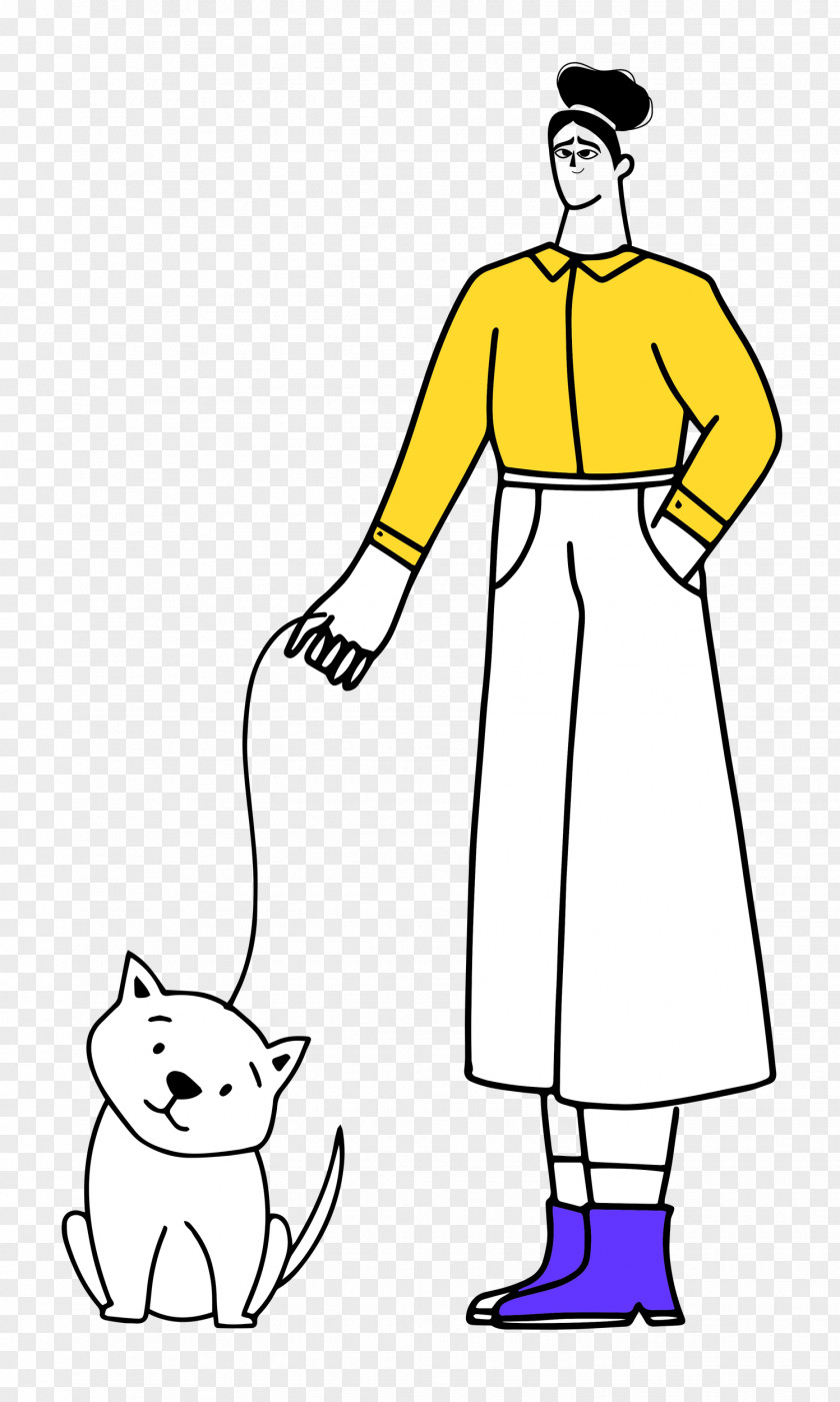 Walking The Dog PNG