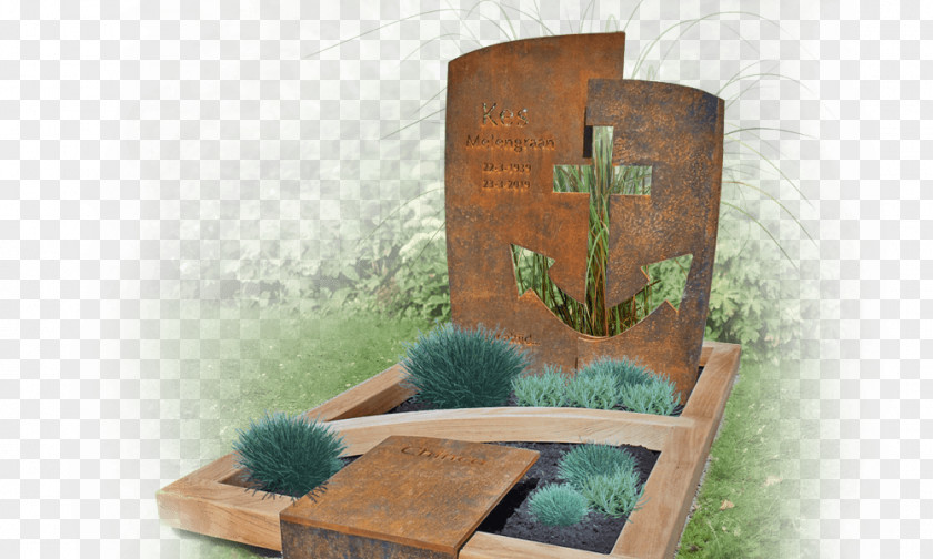 Wood Weathering Steel Grabmal Headstone Dimension Stone PNG