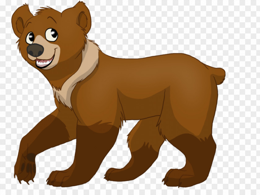 Bear Lion Koda Rutt Tuke PNG