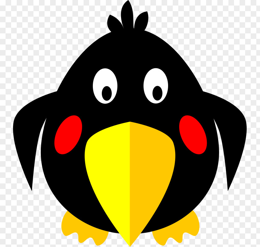 Bird Cartoon Clip Art PNG