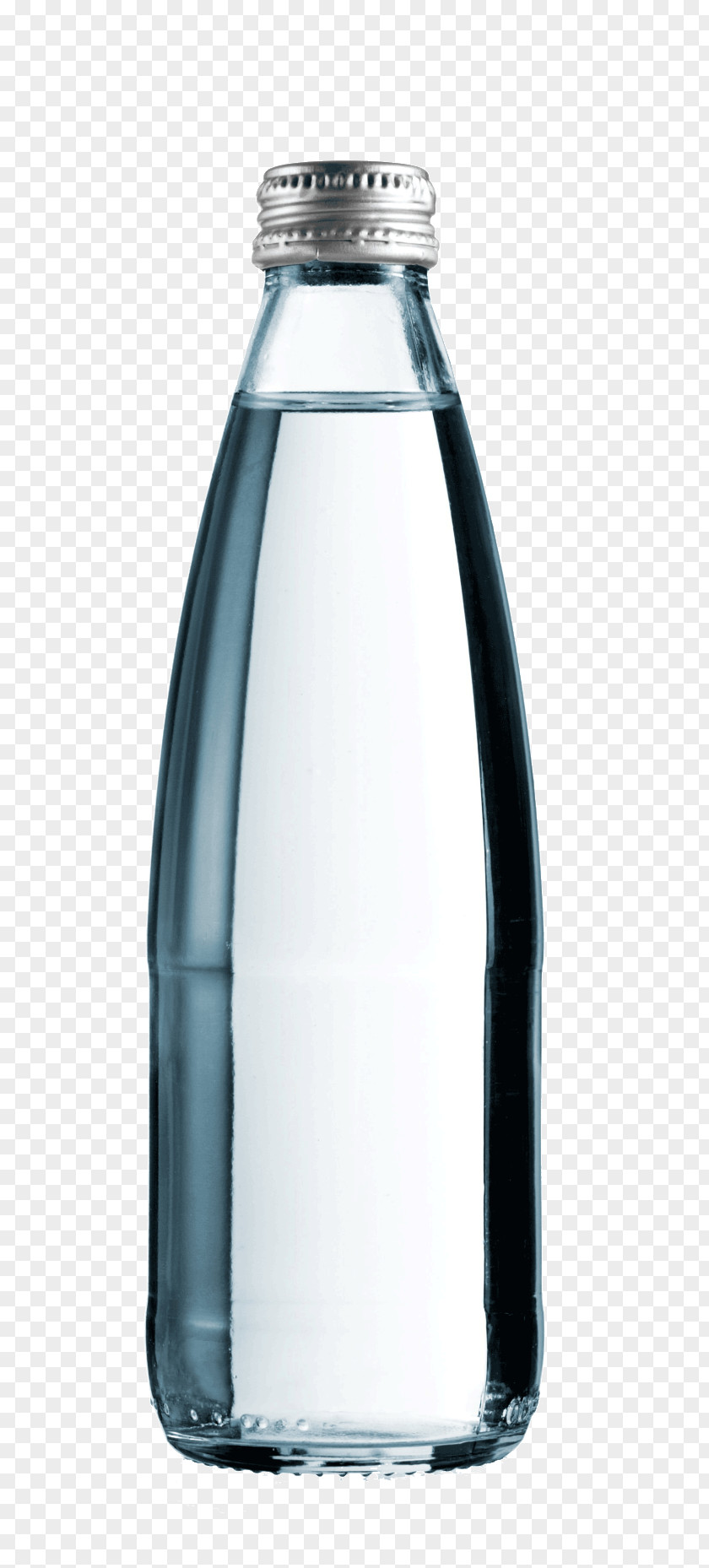 Bottled Water Soursop Glass PNG
