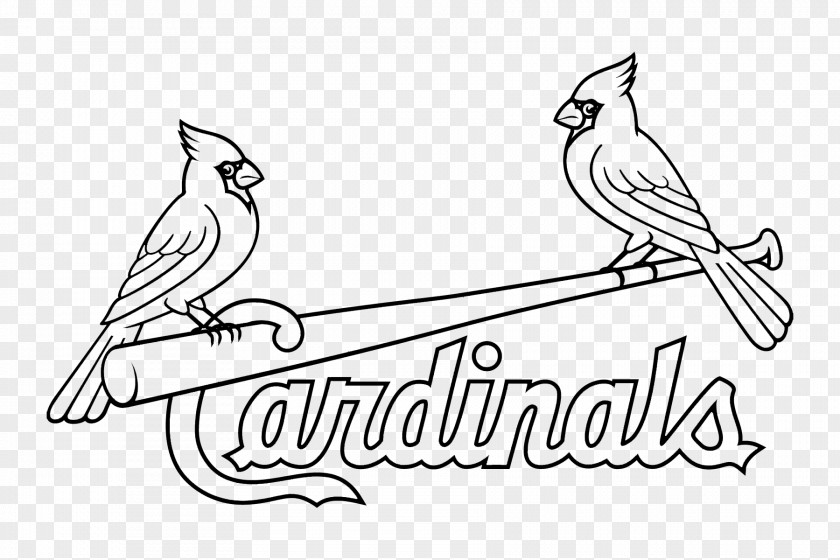 Cardial Logos And Uniforms Of The St. Louis Cardinals Fredbird Baseball MLB PNG
