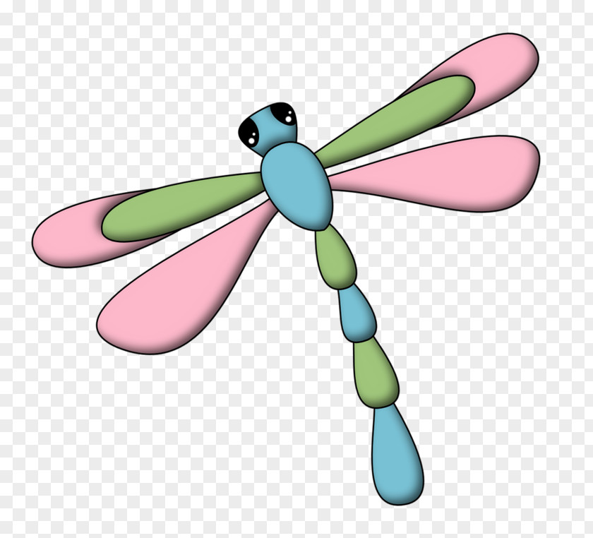 Cartoon Dragonfly Insect Clip Art PNG