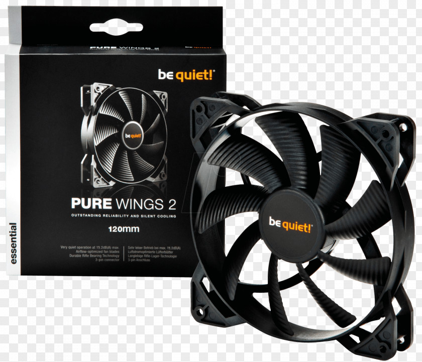 Computer Cases & Housings Be Quiet! System Cooling Parts Quiet PC Power Supply Unit PNG