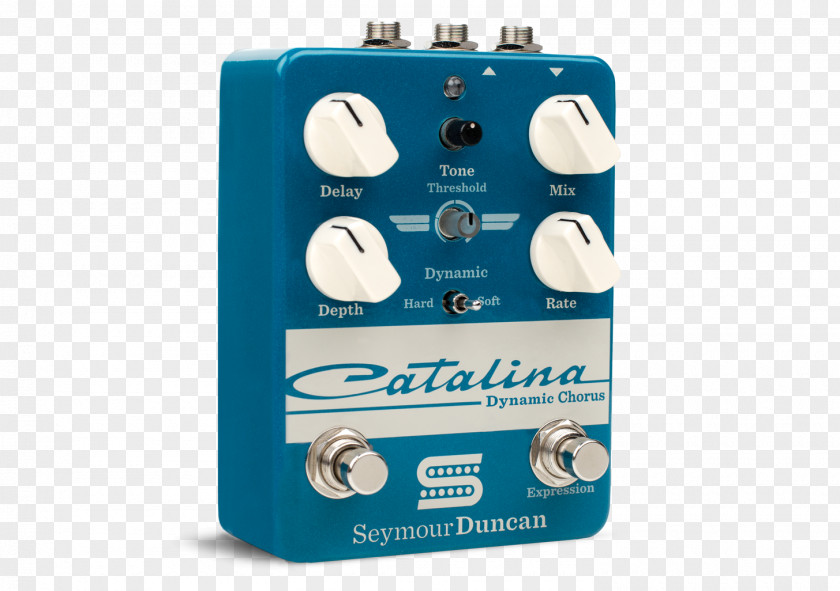Guitar Chorus Effect Effects Processors & Pedals Seymour Duncan Flanging Pedalboard PNG