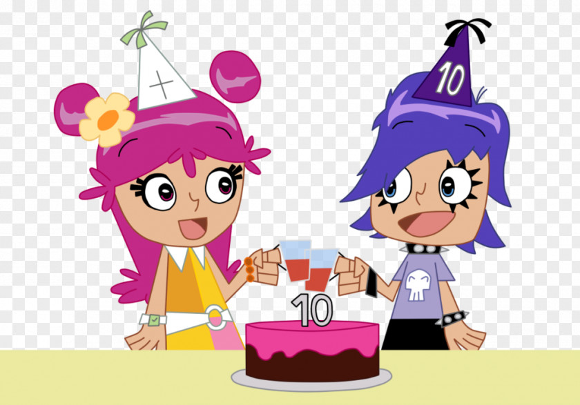 Hi Puffy AmiYumi PNG