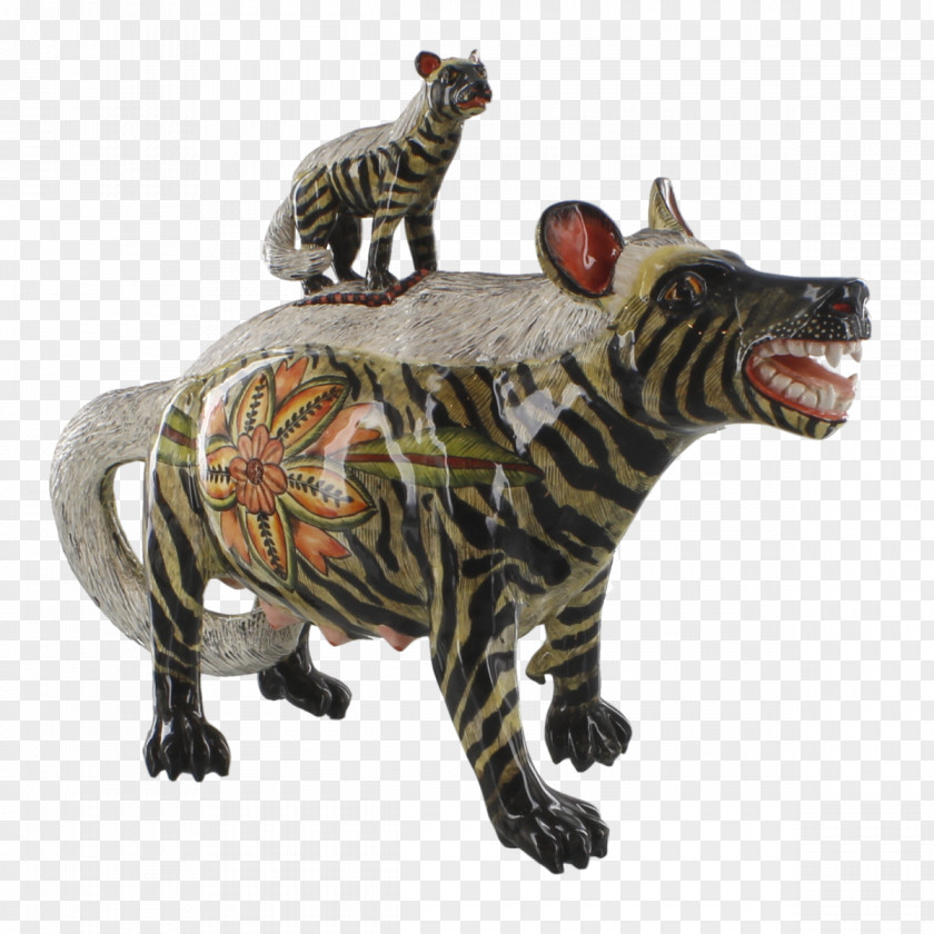 Hyena Ceramic Art Tableware Kitchen Utensil PNG