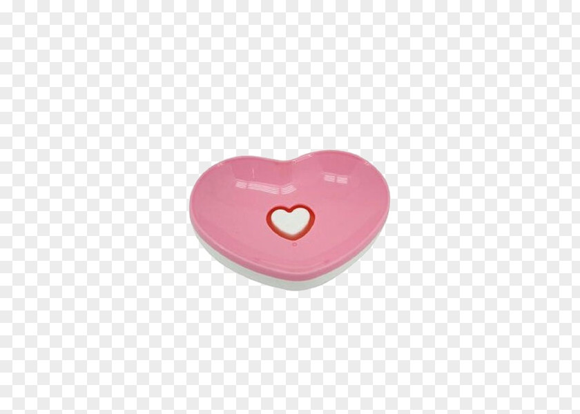 Japan Creative Peach Pink Heart-shaped Soap Bunk Drain Heart PNG