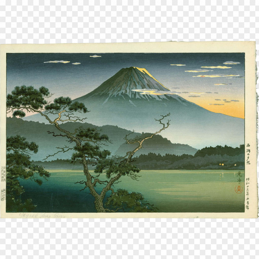 Japan Woodblock Printing Ukiyo-e Printmaking PNG