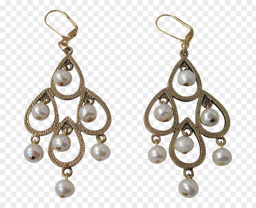 Jewellery Cultured Pearl Earring Body PNG