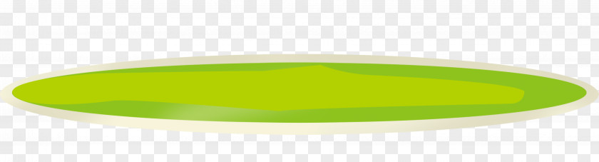 Meadow Green Circle Oval PNG