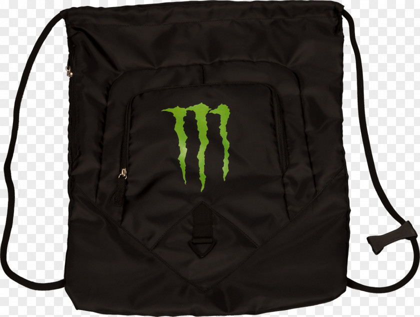 Motocross Race Promotion Monster Energy Drink Backpack Handbag PNG