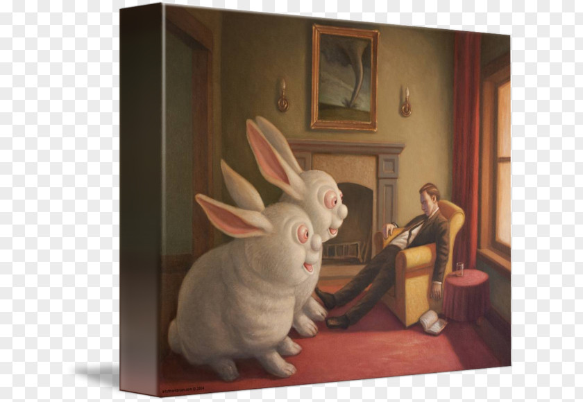 Painting Surrealism Art Painter Rabbit PNG