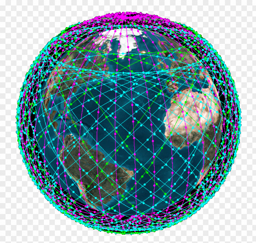 Politifact Low Earth Orbit Satellite Internet Access Starlink OneWeb Constellation PNG