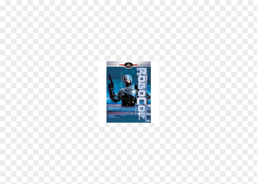 Robocop RoboCop Film Series Turquoise DVD Collector Special Edition PNG