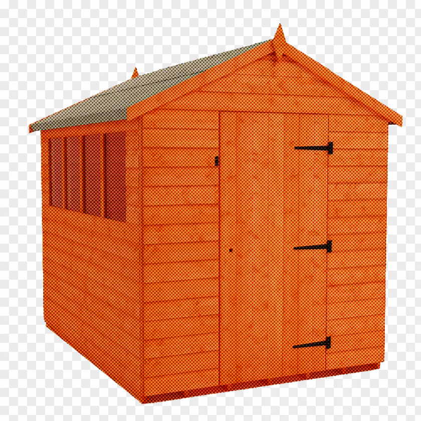 Shed Garden Buildings Roof Building Wood PNG