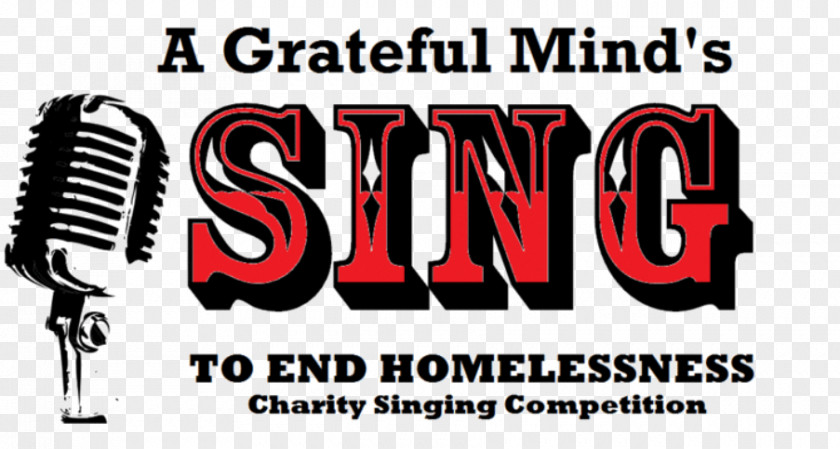 Singing Contest Competition A Grateful Mind International Human Voice Sing To End Homelessness PNG