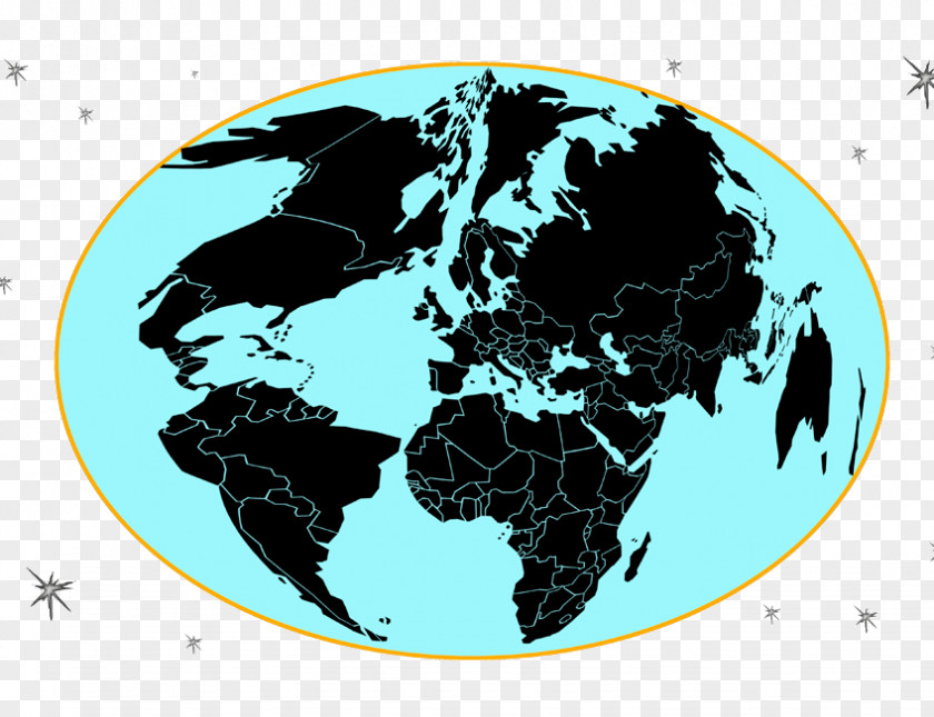 World Map Globe Hyperscale PNG