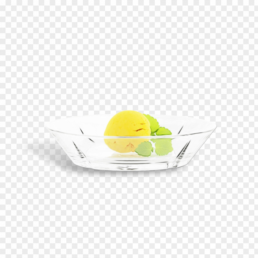 Yellow Lemon Citrus Bowl Fruit PNG