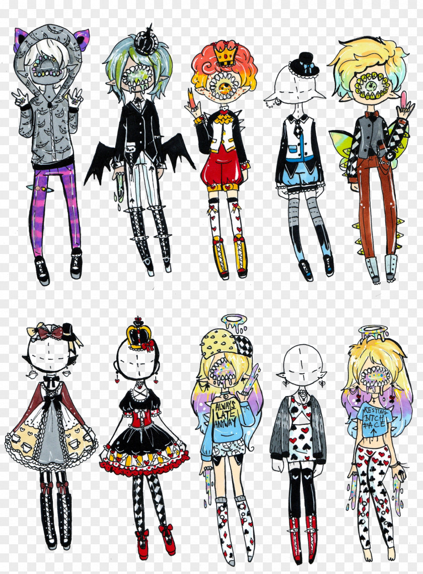 Alice In Wonderland Cards Headgear Costume Design Cartoon PNG