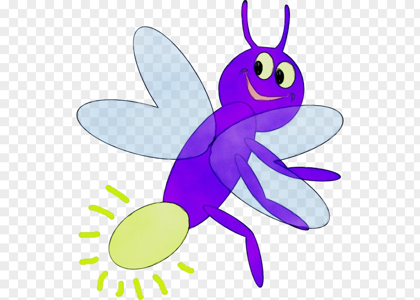 Animation Wing Insect Clip Art Cartoon Dragonflies And Damseflies Violet PNG