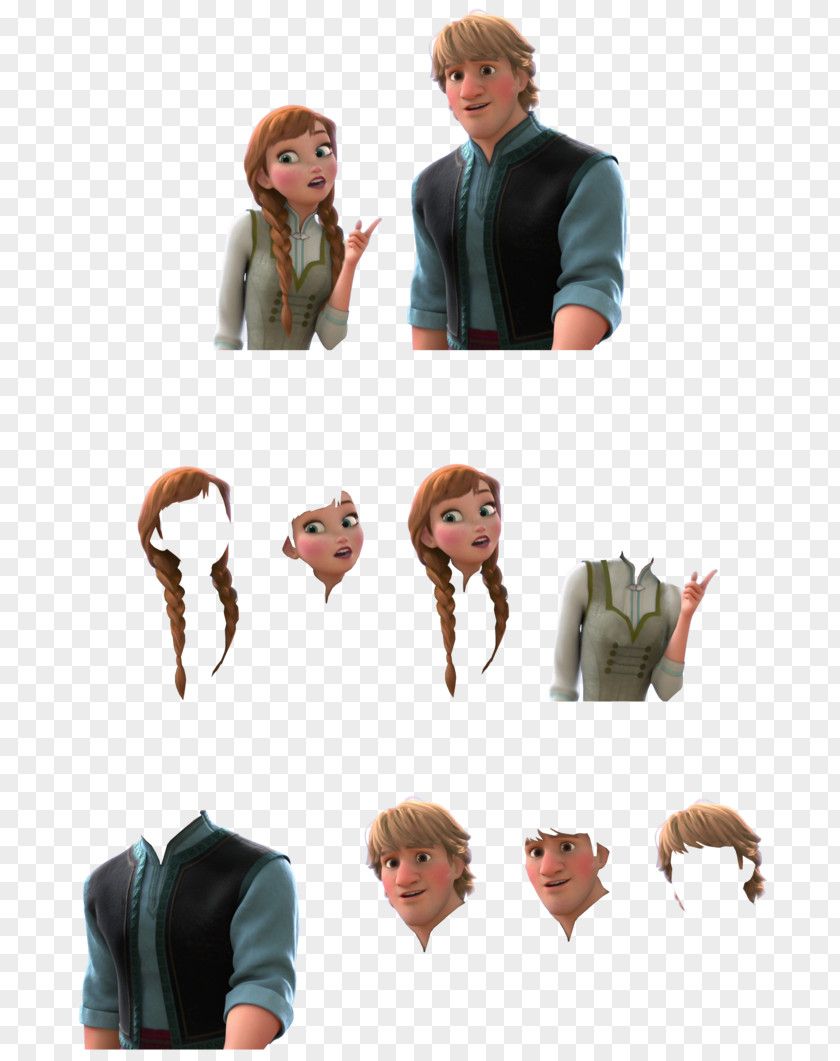 Anna Kristoff Elsa PNG