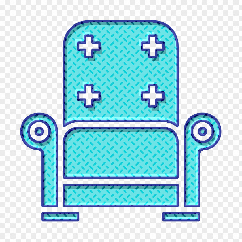 Armchair Icon Home Equipment Furniture And Household PNG