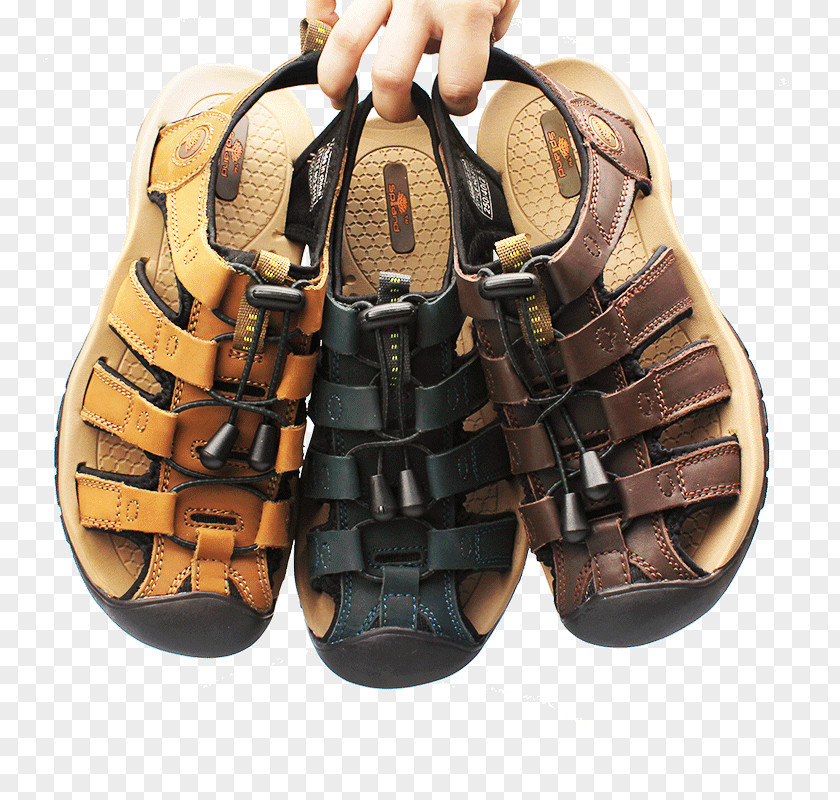 Assorted Sandals Slipper Sandal Shoe Flip-flops PNG