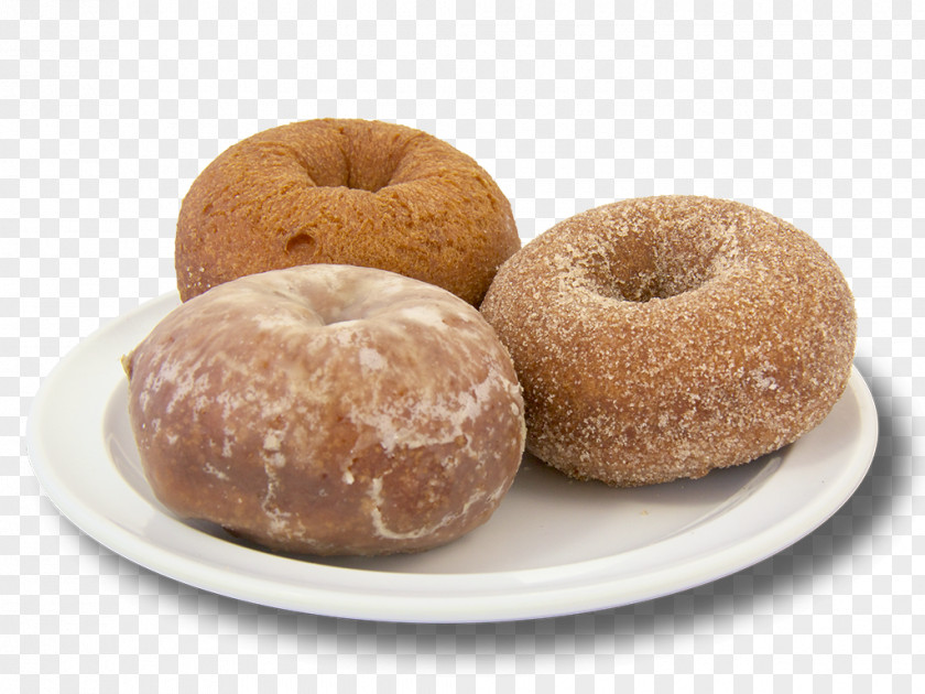 Bagel Cider Doughnut Flavor PNG