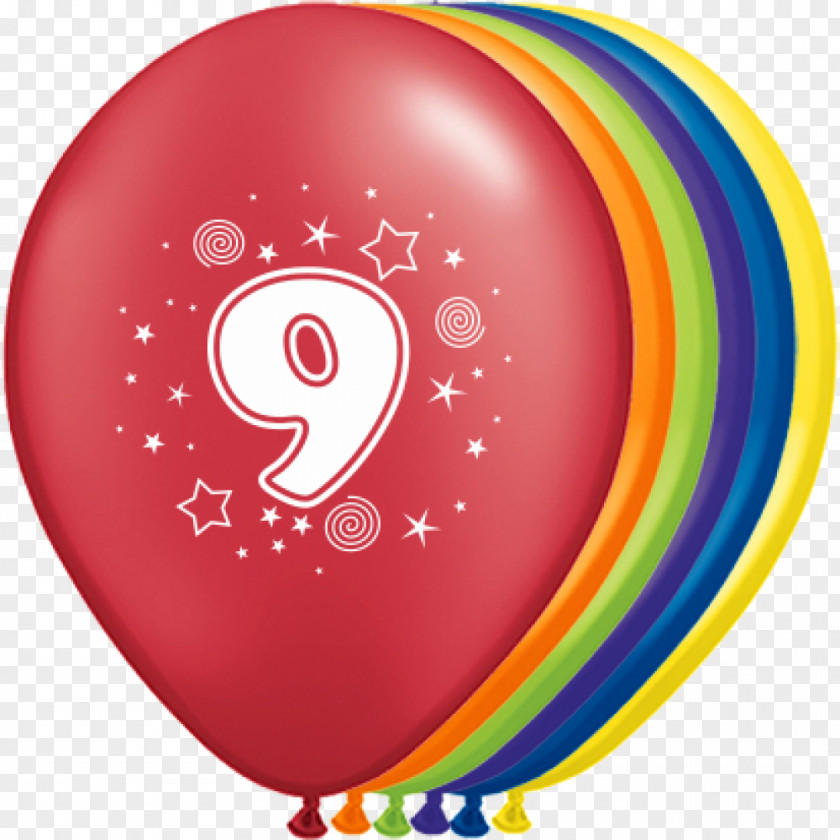 Balloon Toy Birthday Party 99 Luftballons PNG