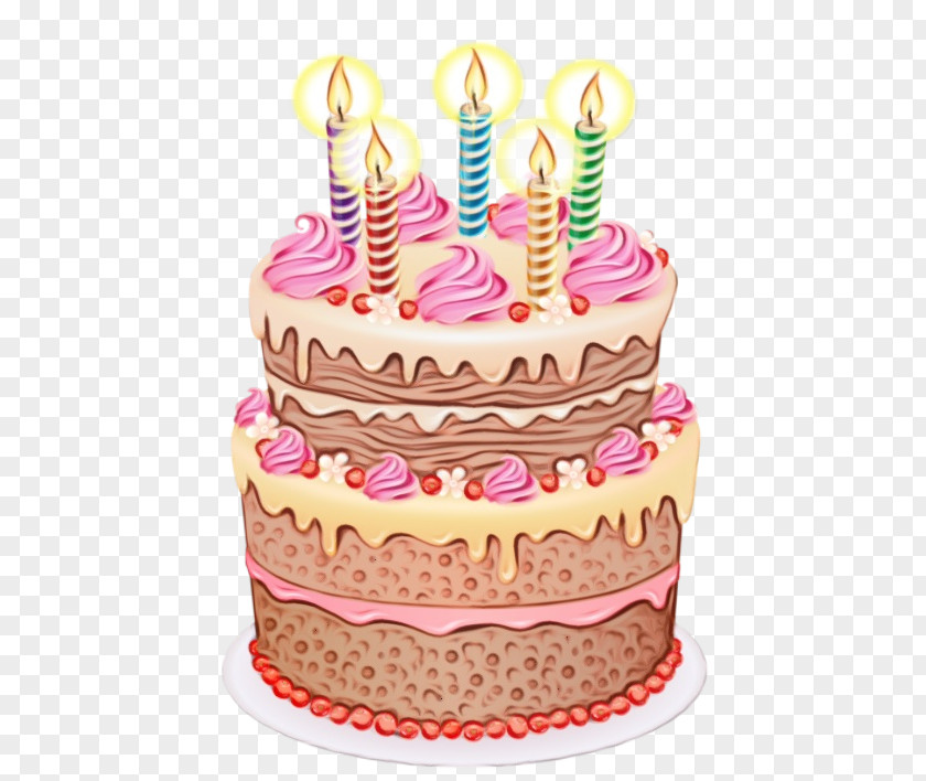 Birthday Cake PNG