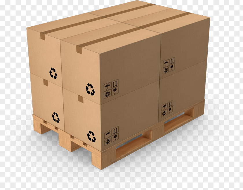 Box Pallet Wooden PNG