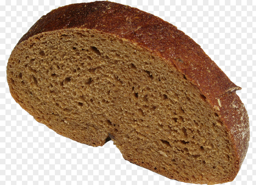 Bread Graham Rye White Pumpernickel Brown PNG