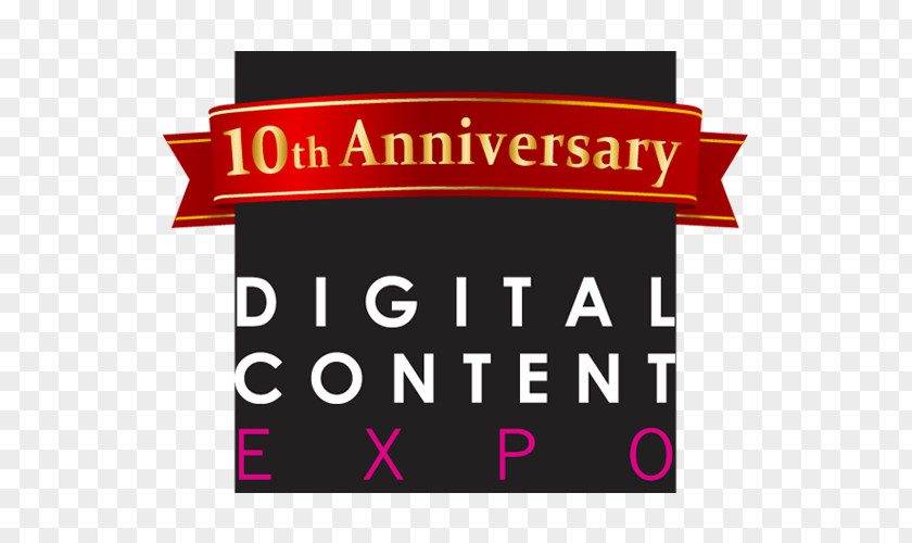 DIGITAL CONTENT EXPO Content Industry Computer PNG