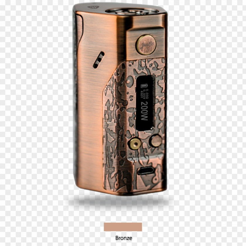 DNA Wismec USA Gene Cell Electronic Cigarette PNG