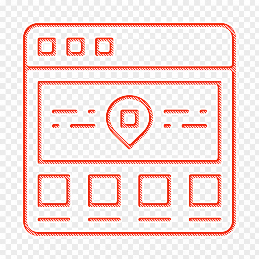 Location Icon User Interface Vol 3 PNG