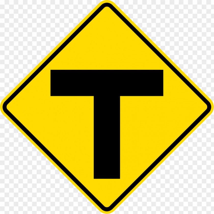 Road Sign Warning Traffic Yellow Manual On Uniform Control Devices PNG